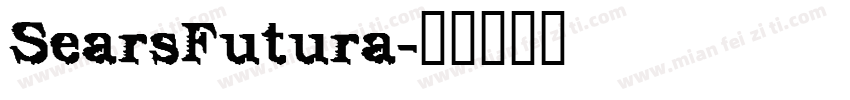 SearsFutura字体转换