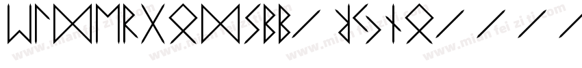 Eldergodsbb-RJno字体转换
