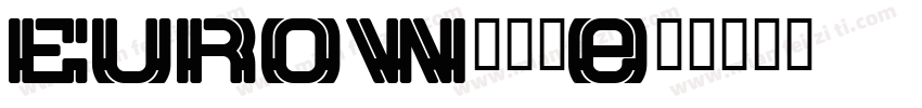 EUROW手机版字体转换