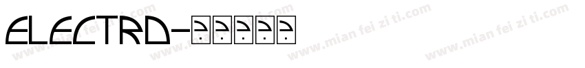 Electro字体转换