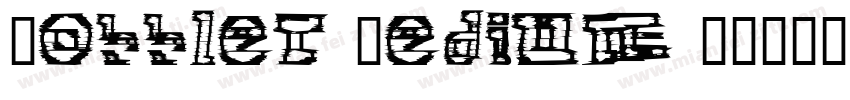 Cobbler-Medium字体转换