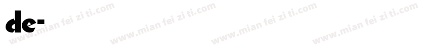 靓丽de字体转换