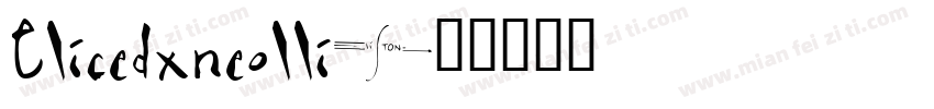 EliceDXNeolli字体转换