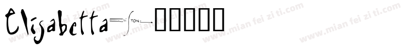 Elisabetta字体转换