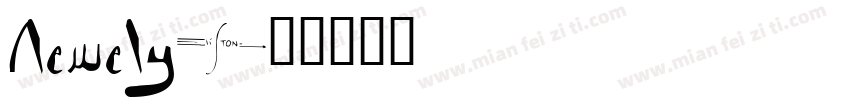 Llewely字体转换