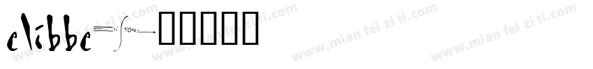 elibbe字体转换