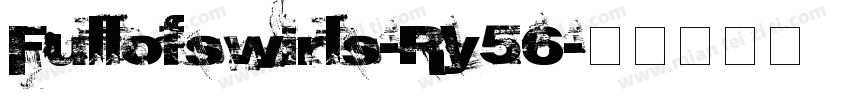Fullofswirls-Ry56字体转换