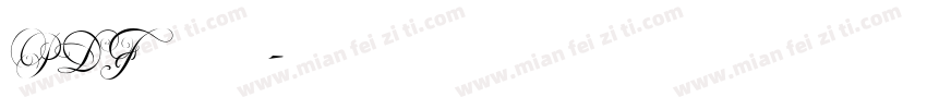 PDF字体字体转换