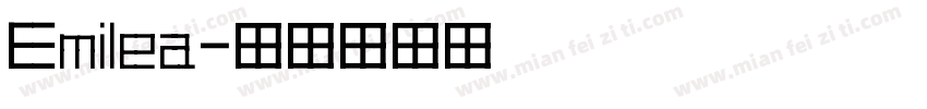 Emilea字体转换