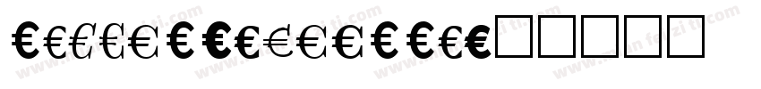 EmigreFourTeen字体转换