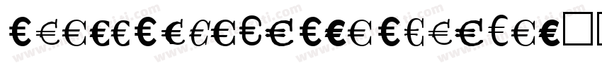 EuroNewstyle-Regular字体转换