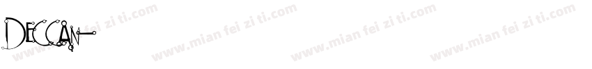 Deccan字体转换