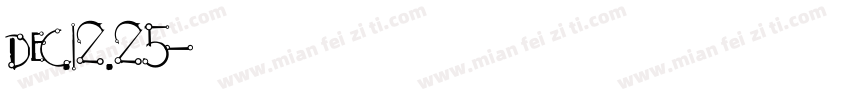 dec.12.25字体转换