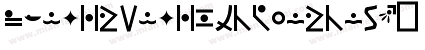 myriadvriablecondens字体转换