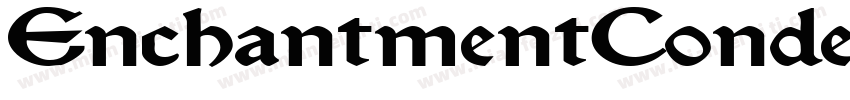 EnchantmentCondensed字体转换