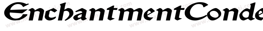 EnchantmentCondensed字体转换