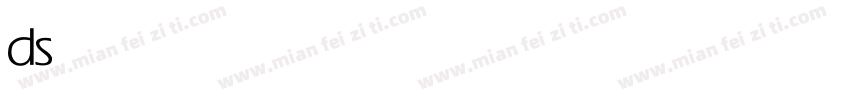 ds-era字体转换