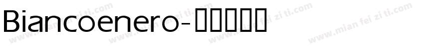 Biancoenero字体转换