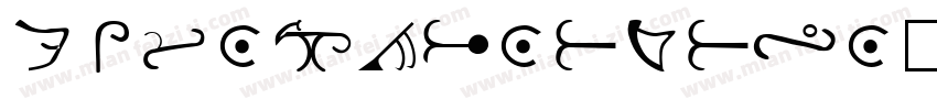 ElvishRingNfi-wMJz字体转换