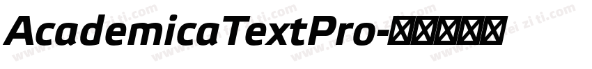 AcademicaTextPro字体转换