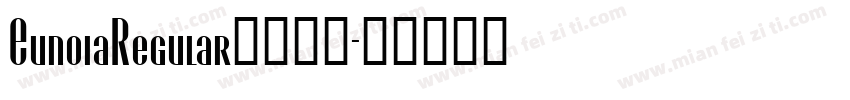 EunoiaRegular字体下载字体转换