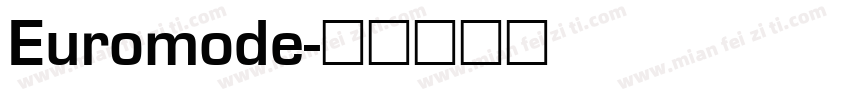 Euromode字体转换