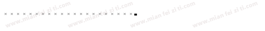 EuropaGrotesqueMedium字体转换