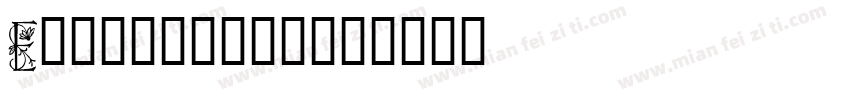Everglades字体转换