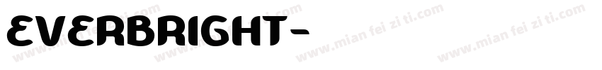 EVERBRIGHT字体转换