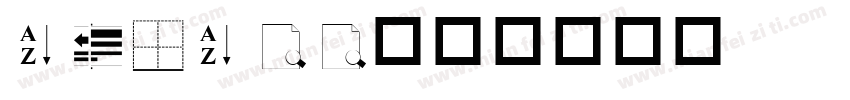 excell字体转换