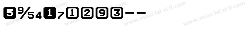 ExpoArabic-字体转换