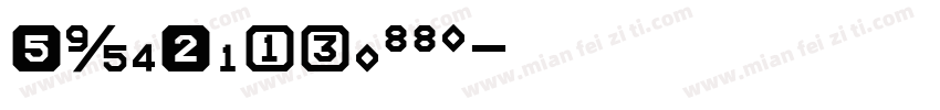 ExpoBlackSSK字体转换