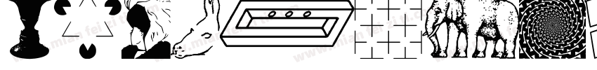 ConfusedRegular-BPG8字体转换