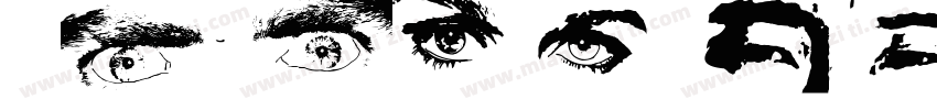 EyeSpyItalic-VGqly字体转换
