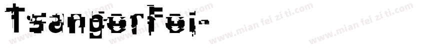 TsangerFei字体转换