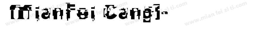 【MianFei】CangJ字体转换