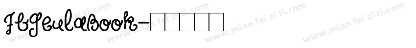 FbGeulaBook字体转换