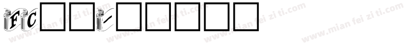 FC黑体字体转换