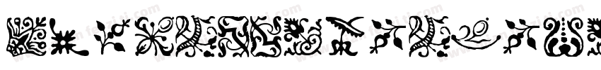 FCaslonTwelveITCStd字体转换