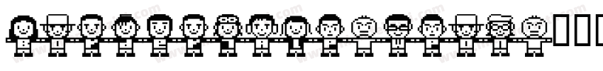 Border7Alp-Wpon字体转换