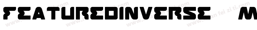FeaturedInverse-11me字体转换