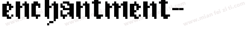 enchantment字体转换