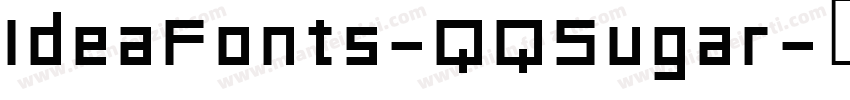 IdeaFonts-QQSugar字体转换