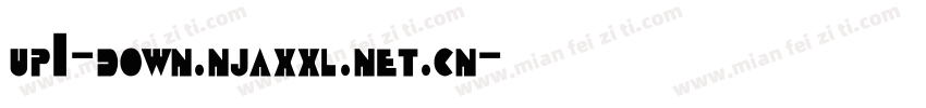 up1-down.njaxxl.net.cn字体转换