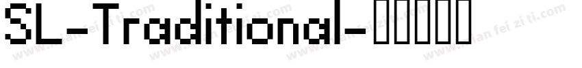 SL-Traditional字体转换
