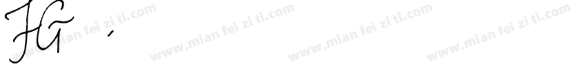 FG创英字体转换