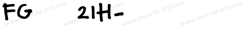 FGタカボーイ21H字体转换