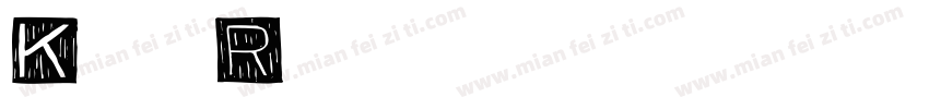 KafkaRegular字体转换