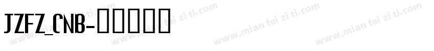 JZFZ_CNB字体转换