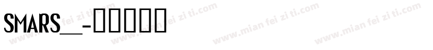 SMARS___字体转换